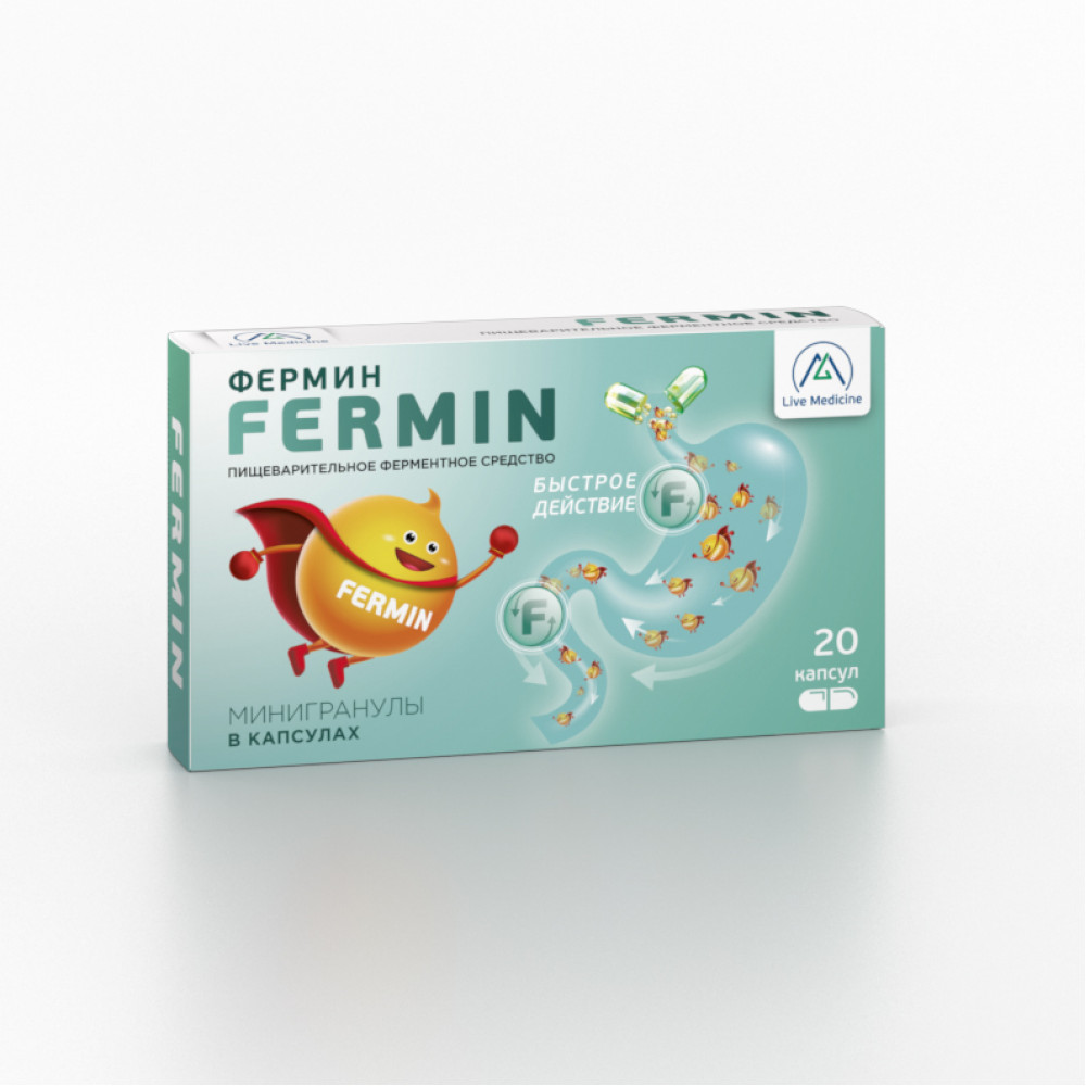 FERMIN [Digestive Enzyme] Capsule