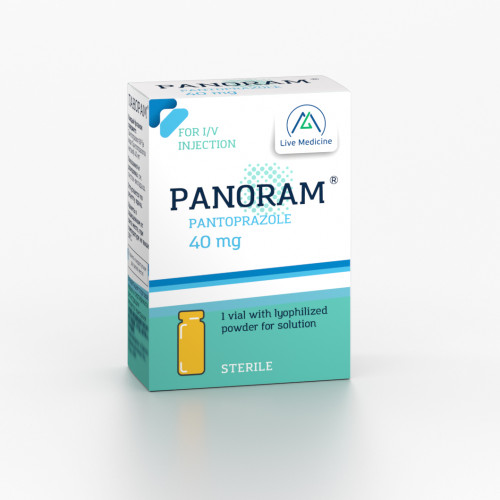 PANORAM [Pantoprazole] 40 mg Powder for intravenous solution