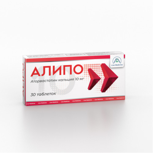 ALIPO [Atorvastatin] 10 mg Tablets